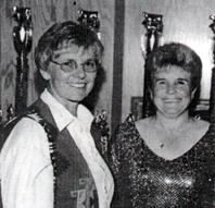 Luella Polette & Linda Jensen