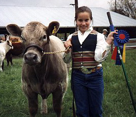 Katie & Waldo, Grand Champion Showmanship