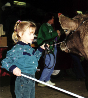 Kelsey Clark, age 4